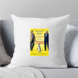 The Penguin Lessons is a 2024 drama film The Penguin Lessons Pillows Cover