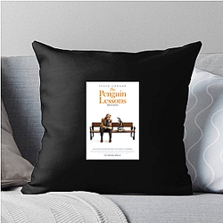 The Penguin Lessons is based on a true story The Penguin Lessons Pillows Cover