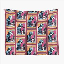 Fun tarot card: The Pianist Tapestry
