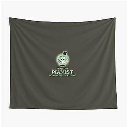 Trust The Piano Tapestry