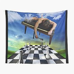 The Pianist Tapestry