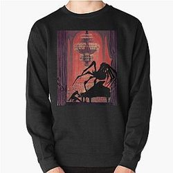 The Pianist and the Spider Pullover Sweatshirt