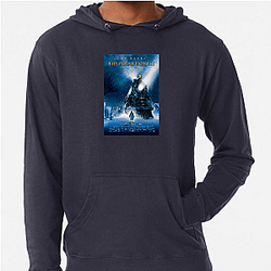 The Polar Express The Best Christmas Movie The Polar Express Hoodies