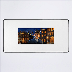 The Polar Express Unforgettable Scenes The Polar Express Mouse Pads