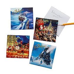 4 x 4 The Polar Express Believe Notepads 24 pieces