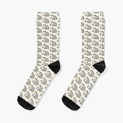 Asexual Flag Socks - Asexual Pride Flag Opossum Socks | The Pride Merch WP0503