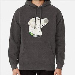 Aromantic Hoodies - White Labrador Retriever - Aromantic Collar  Pullover Hoodie | The Pride Merch WP0503