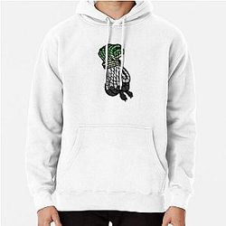 Aromantic Hoodies - Aromantic Shibari Rope Bundle Pullover Hoodie | The Pride Merch WP0503
