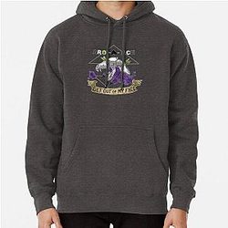 Aromantic Hoodies - Aro+Ace - Get Out of My Face Pullover Hoodie | The Pride Merch WP0503