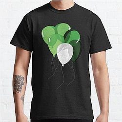 アロマナイトTシャツ - アロプライドバルーンクラスタークラシックTシャツ | The Pride マーチWP0503