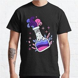 オムニセクシャルTシャツ - オムニセクシュアル・ポション・オムニセクシャル・プライド・クラシックTシャツ | The Pride マーチWP0503