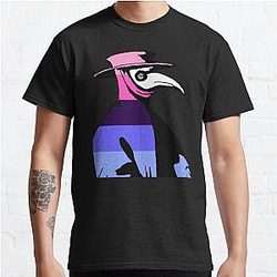 オムニセクシャルTシャツ - プライドは、検疫不可能なオムニセクシャルフラグプラハドクタークラシックTシャツ_ The Pride マーチWP0503