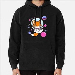 Omnisexual Hoodies - Omnisexual Fox In Space Omnisexual Pride Pullover Hoodie | The Pride Merch WP0503