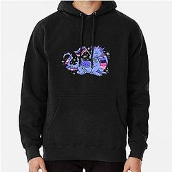 Omnisexual Hoodies - Omnisexual Dragon Omnisexual Pride Pullover Hoodie | The Pride Merch WP0503