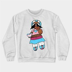 Trans Flag Sweatshirts - Transgender female whoman Sweatshirt | The Pride Merch WP0503