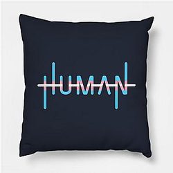 Trans Flag Pillows - Human - Trans Pride Flag design Pillow TP1208 | The Pride Merch WP0503