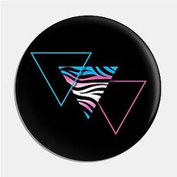 Trans Flag Pins - Trans Pride- Zebra Pin | The Pride Merch WP0503