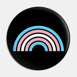 Trans Flag Pins - Gay Pride LGBTQ Transgender Rainbow Stripe 2018 Pin | The Pride Merch WP0503