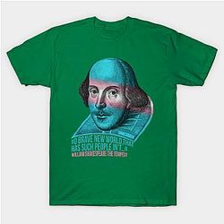 Trans Flag T-Shirts - Shakespeare Transgender Pride T-shirt | The Pride Merch WP0503