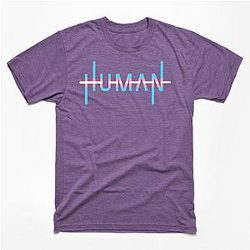 Trans Flag T-Shirts - Human - Trans Pride Flag design T-shirt | The Pride Merch WP0503