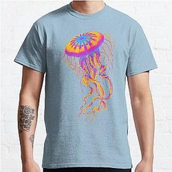 パンプライド リアルティスティック ゼリーフィッシュ クラシックTシャツ フラッグシップ | The Pride マーチWP0503