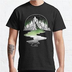アロマナイトTシャツ - アロマナイトマウンテンリバークラシックTシャツ | The Pride マーチWP0503