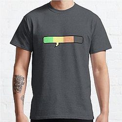 Aromantic T-Shirts - Aromantic Pride Flag Classic T-Shirt | The Pride Merch WP0503