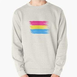 Pansexual Flag Pullover Sweatshirt Flagship | The Pride Merch WP0503