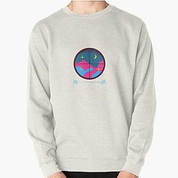 Panorama: subtle PANSEXUAL flag Pullover Sweatshirt Flagship | The Pride Merch WP0503