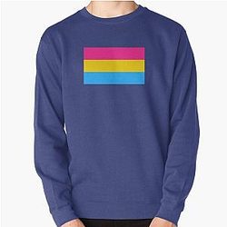 LGBTQ Pan sexual Flag - June Pride Month Pan sexual flag Pullover Sweatshirt Flagship | The Pride Merch WP0503