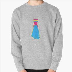 Pansexual Pride Dress Pullover Sweatshirt Flagship | The Pride Merch WP0503