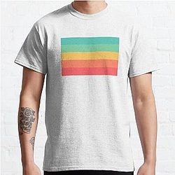 Pansexual flag 2020 Classic T-Shirt Flagship | The Pride Merch WP0503