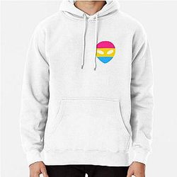 Pansexual Alien Pullover Hoodie Flagship | The Pride Merch WP0503