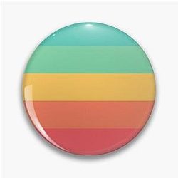 Pansexual flag 2020 Pin Flagship | The Pride Merch WP0503