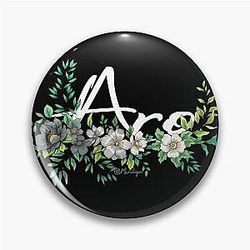 Aro - lgbt pride  Pin Flagship | The Pride Merch WP0503