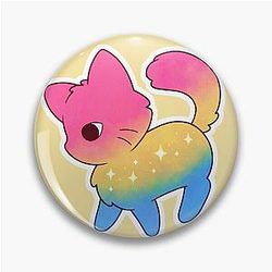 パンセクシャルプライド猫ピンフラッグシップ お問い合わせ The Pride マーチWP0503