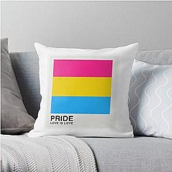 Pansexual Pride パントン スロー ピロー フラッグシップ | The Pride マーチWP0503