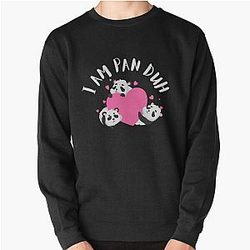 Pansexual Pride Flag Lgbt Pride Pan Pullover Sweatshirt Flagship | The Pride Merch WP0503