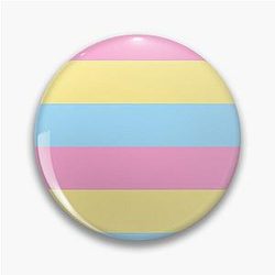 Pastel Pan Flag Pansexual Pride Pin Flagship | The Pride Merch WP0503