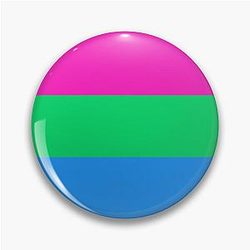 Polysexual Pride Large Flag Print  Pin Flagship | The Pride Merch WP0503