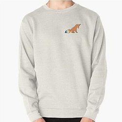 Aromantic Sweatshirts - aroace fox | subtle pride flag Pullover Sweatshirt | The Pride Merch WP0503