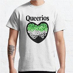 アロマナイトTシャツ - アロマナイトクエリオスクラシックTシャツ | The Pride マーチWP0503