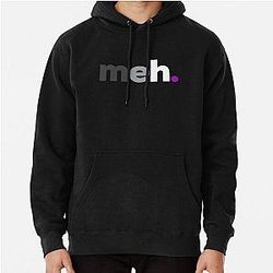 Asexual Flag Hoodies - Asexual Pride. Sex? Meh. Asexual Pride Pullover Hoodie | The Pride Merch WP0503
