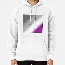 Asexual Flag Hoodies - Asexual splatter Pullover Hoodie | The Pride Merch WP0503
