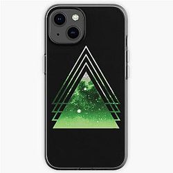 芳香の箱 - アロプライド層銀河トライアングル iPhoneソフトケース | The Pride マーチWP0503