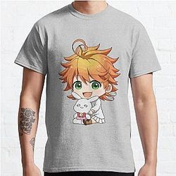 The Promised Neverland T-Shirts - Emma Classic T-Shirt RB0309