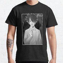 The Promised Neverland T-Shirts - Ray 81194 Demon TPN Classic T-Shirt RB0309