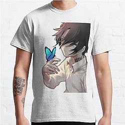 The Promised Neverland T-Shirts - The Promised Neverland Ray fanart Classic T-Shirt RB0309