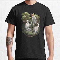 The Promised Neverland T-Shirts - Emma &amp; Ray &amp; norman  Classic T-Shirt RB0309