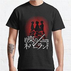 The Promised Neverland T-Shirts - The promised neverland Classic T-Shirt RB0309